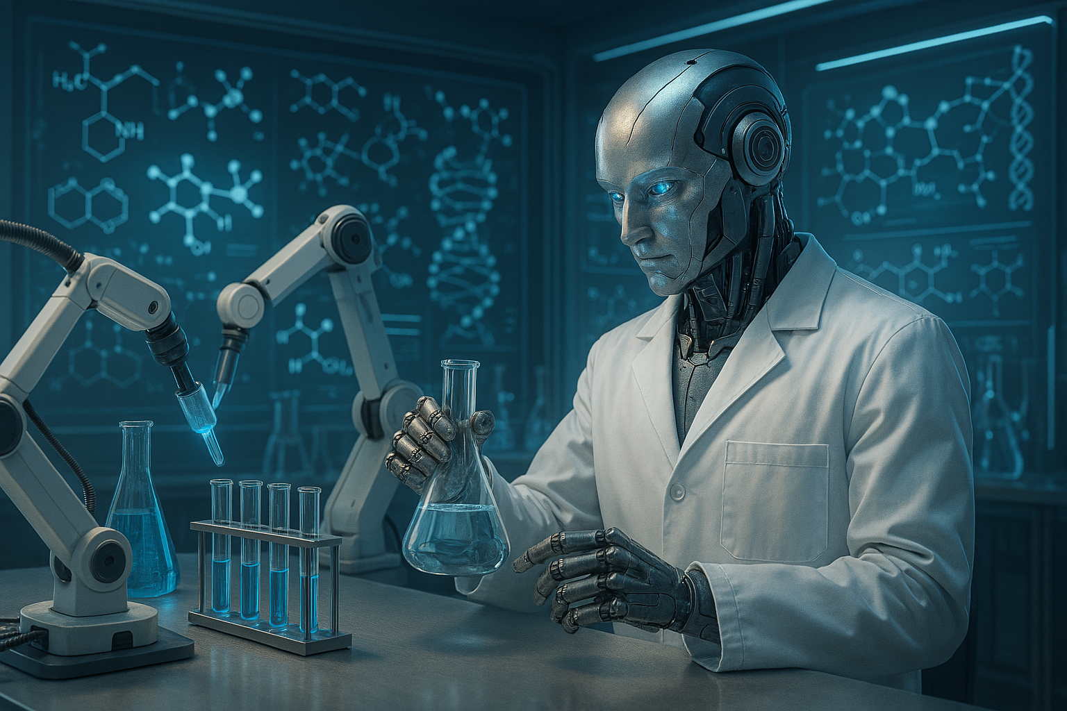 AI in Drug Discovery: Isomorphic Labs and the Future of Medicine