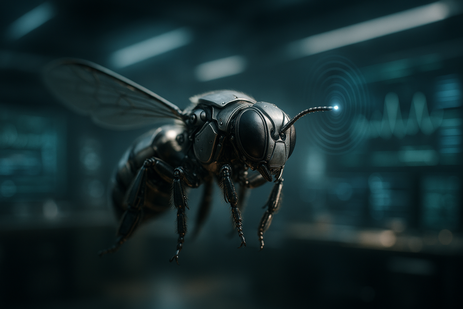 Acoustic Microrobot Swarms: Self-Healing Robotics Powered by Sound