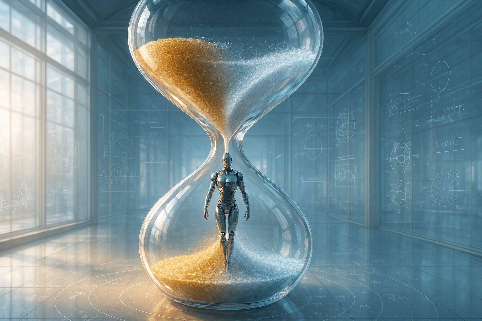 Two Arrows of Time: Quantum Symmetry and New Horizons for Artificial Intelligence